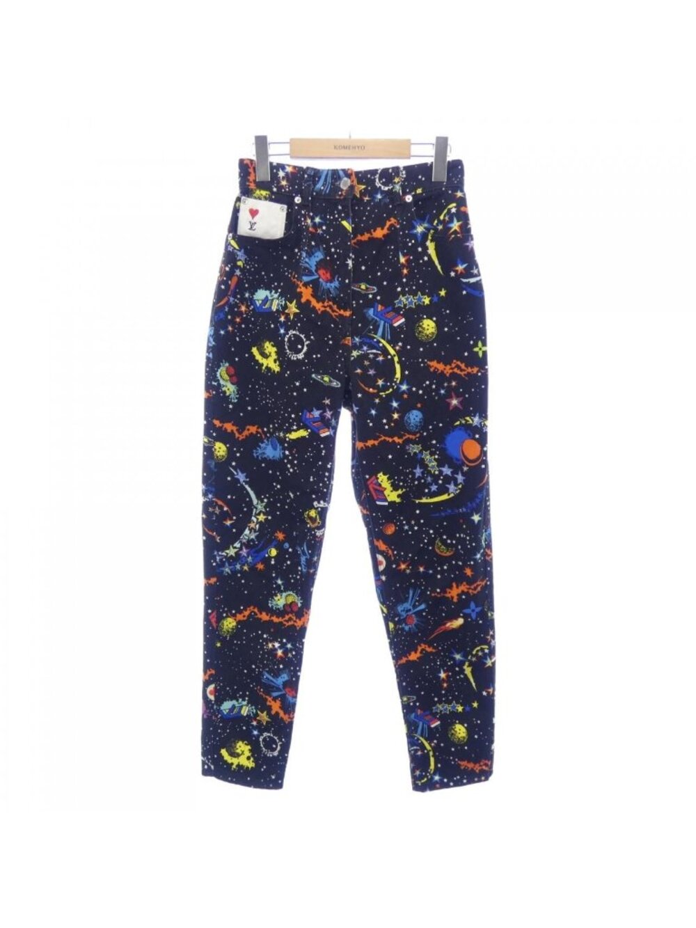 Louis Vuitton Pants Black